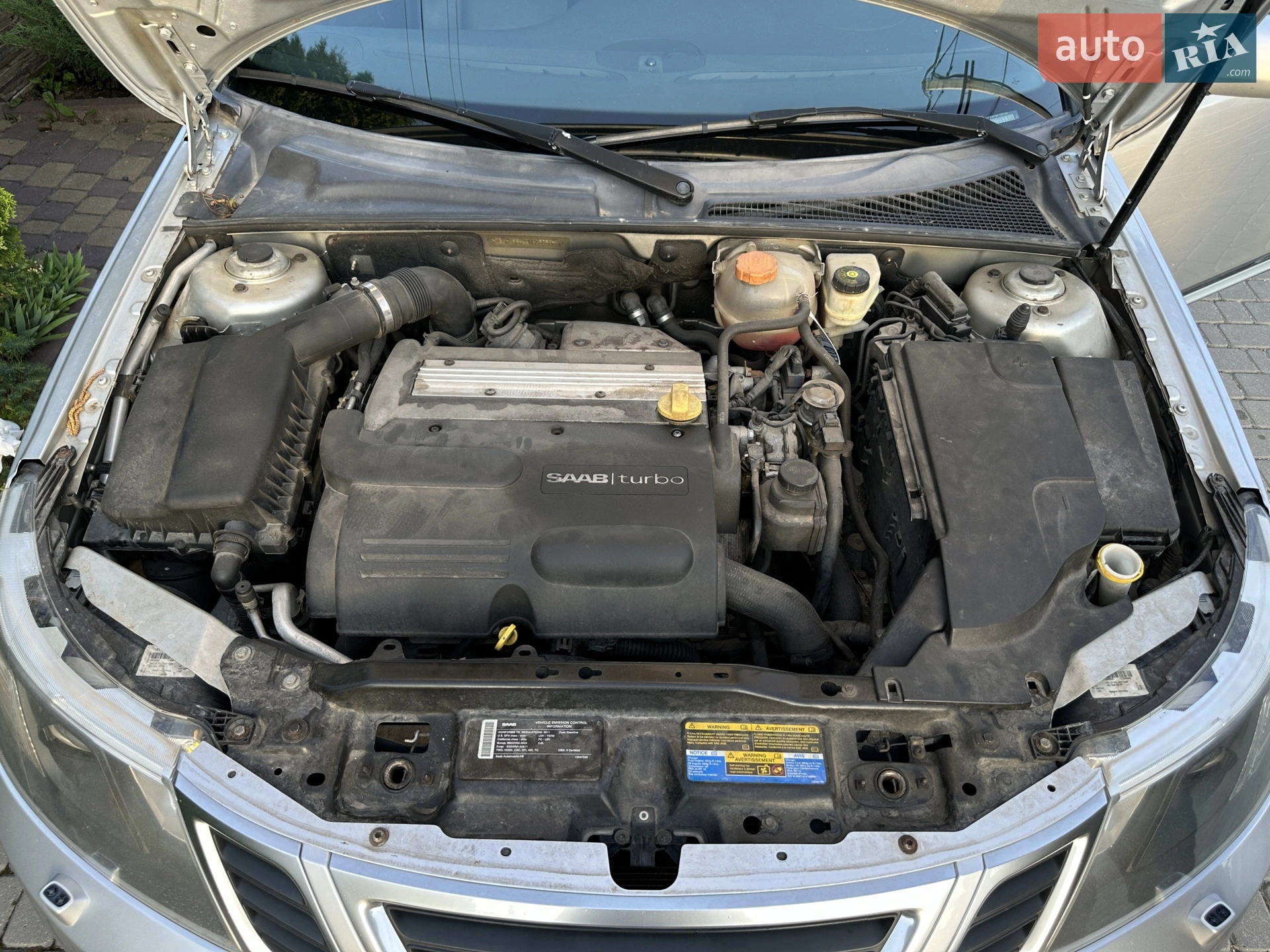 Saab 9-3 2010 VIN YS3FD5BY0B1305759 фото оголошення 26 з 27