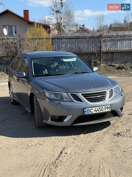 Универсал Saab 9-3 2008 в Львове