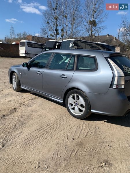 Универсал Saab 9-3 2008 в Львове