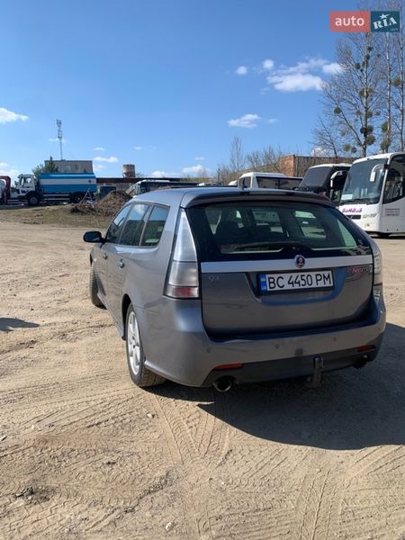 Универсал Saab 9-3 2008 в Львове