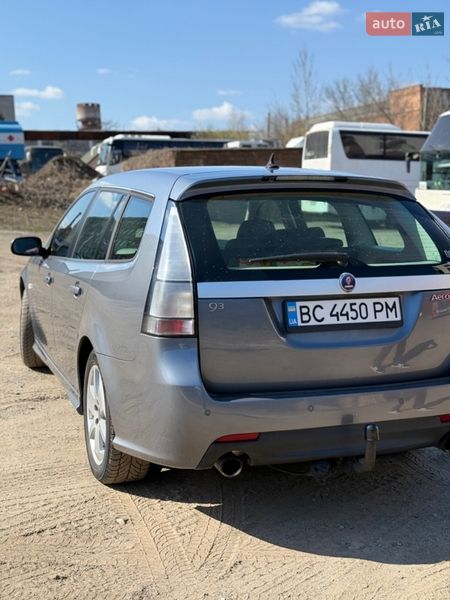 Универсал Saab 9-3 2008 в Львове