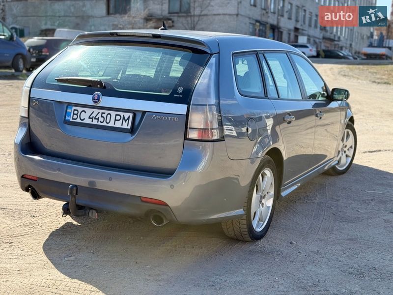 Универсал Saab 9-3 2008 в Львове