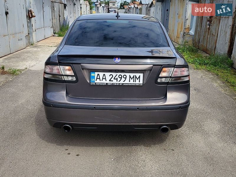 Седан Saab 9-3 2006 в Киеве