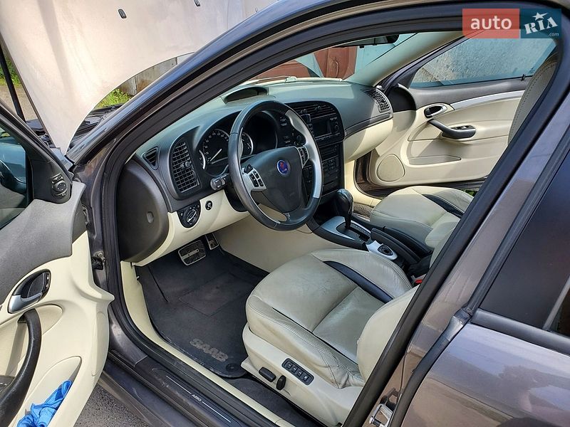 Седан Saab 9-3 2006 в Киеве