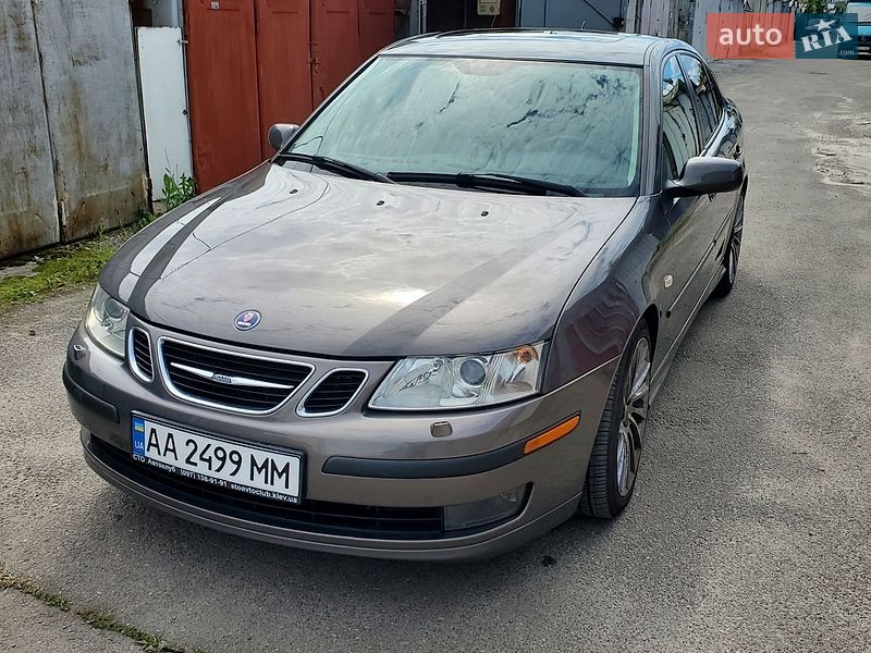 Седан Saab 9-3 2006 в Киеве