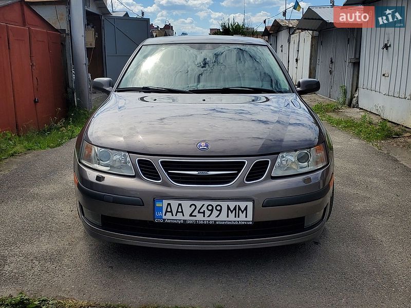 Седан Saab 9-3 2006 в Киеве