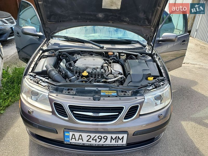 Седан Saab 9-3 2006 в Киеве
