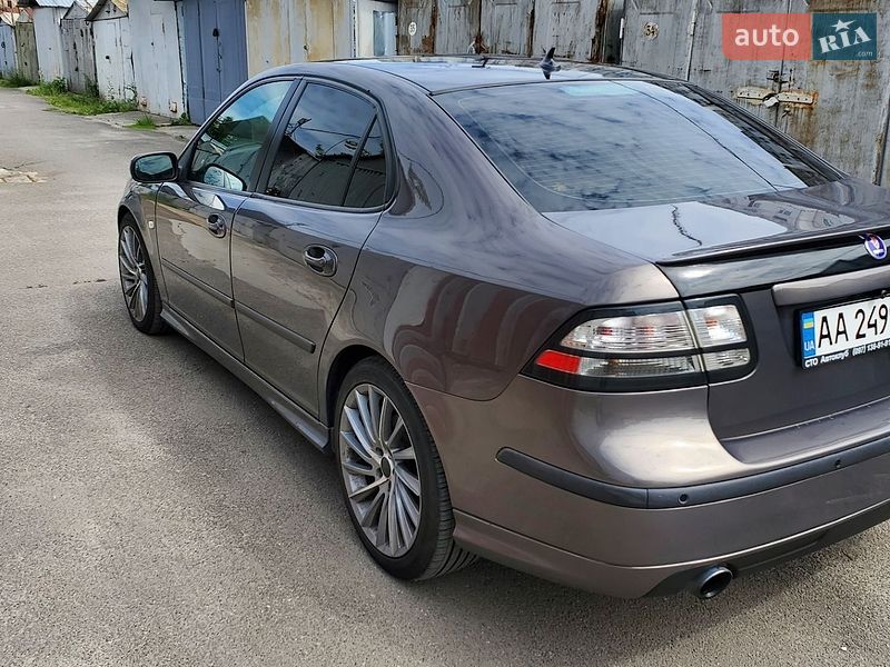 Седан Saab 9-3 2006 в Киеве