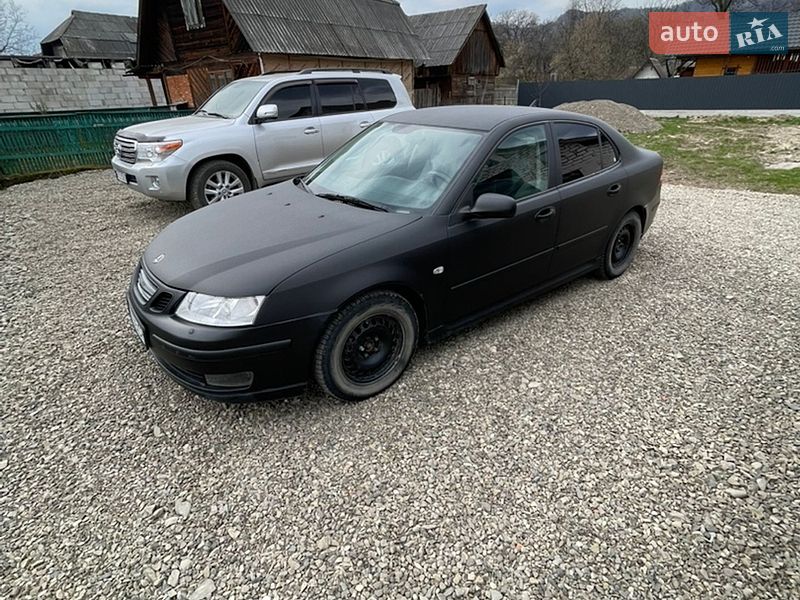 Седан Saab 9-3 2003 в Тячеві