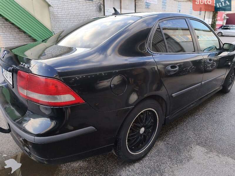 Седан Saab 9-3 2002 в Черкассах