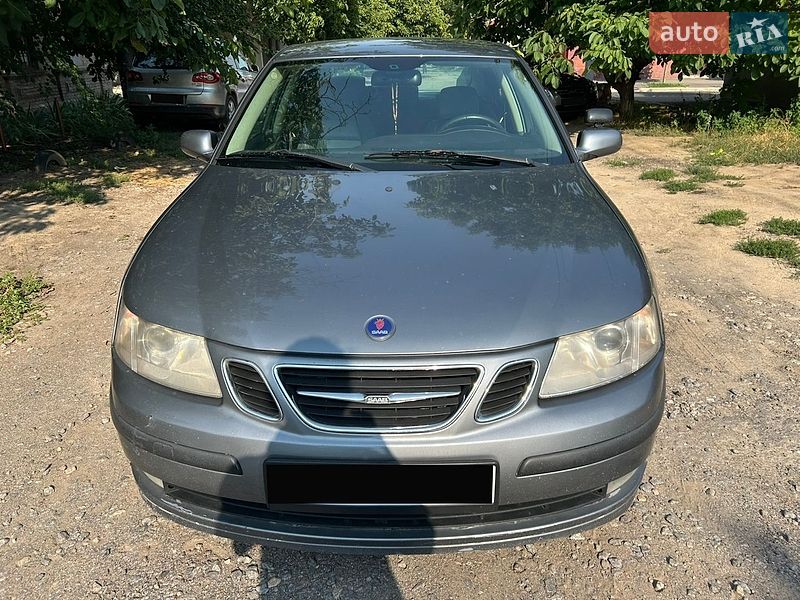 Седан Saab 9-3 2006 в Измаиле