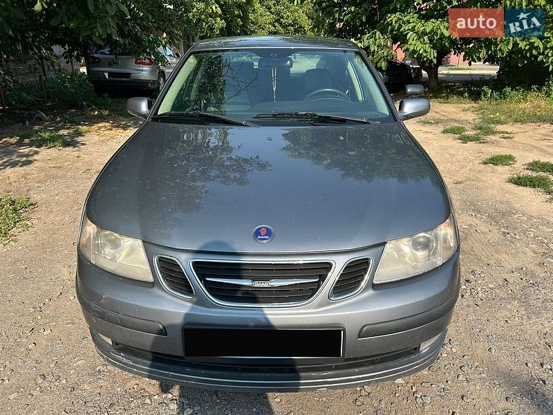 Седан Saab 9-3 2006 в Измаиле