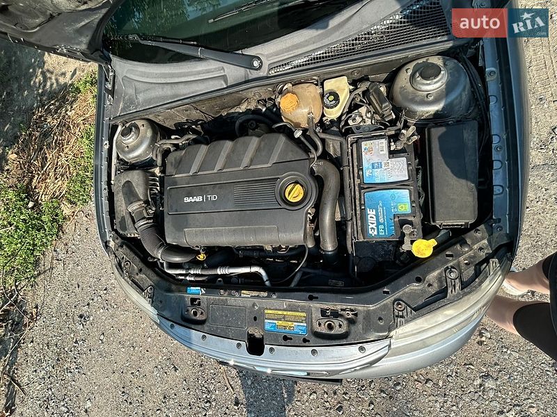 Седан Saab 9-3 2006 в Измаиле