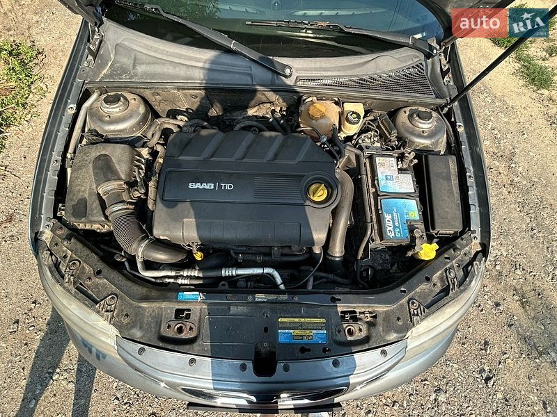 Седан Saab 9-3 2006 в Измаиле