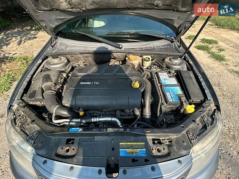 Седан Saab 9-3 2006 в Измаиле