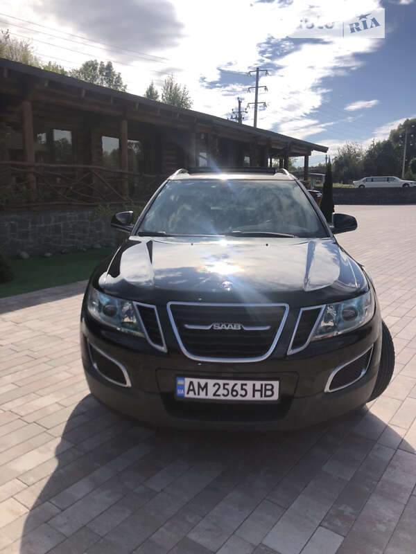 Saab 9-4X