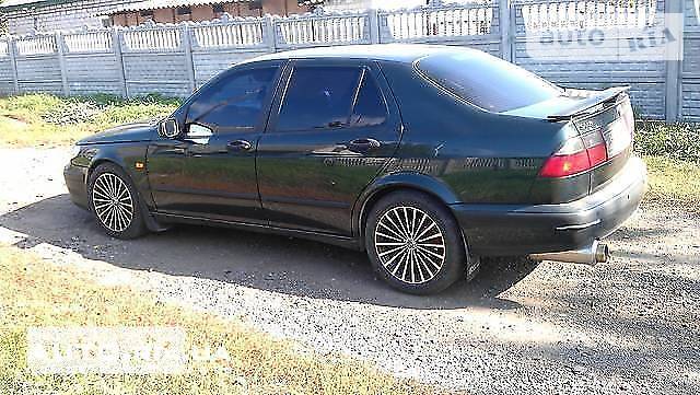 Saab 9-5 1998 года