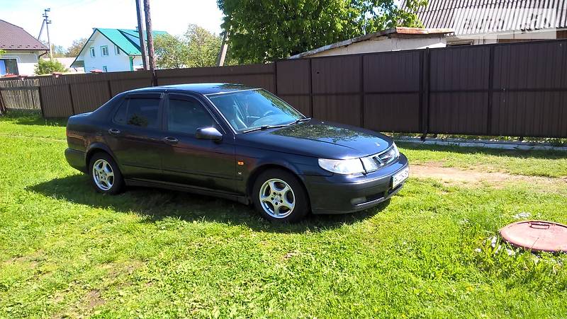 Saab 9-5 1998 года