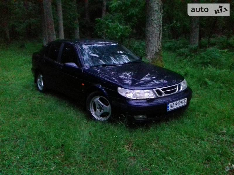 Saab 9-5 1999 года