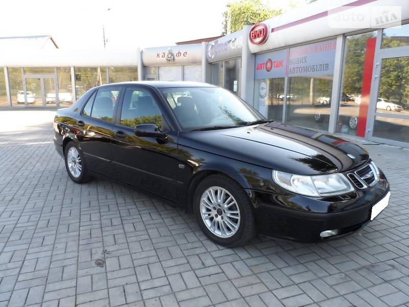 Saab 9-5 2004 года