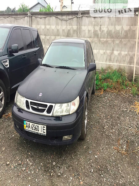 Saab 9-5 1999 года