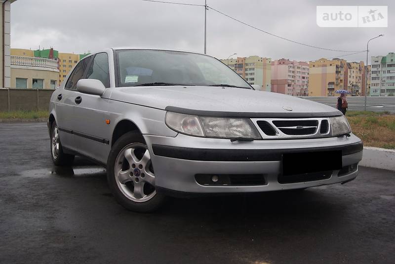 Saab 9-5 1999 года