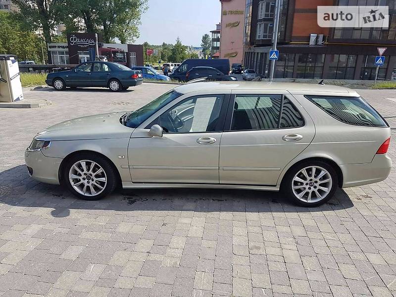 Saab 9-5 2006 года