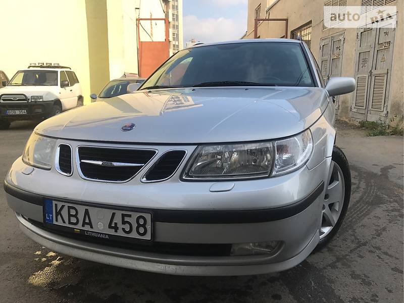 Saab 9-5 2002 года