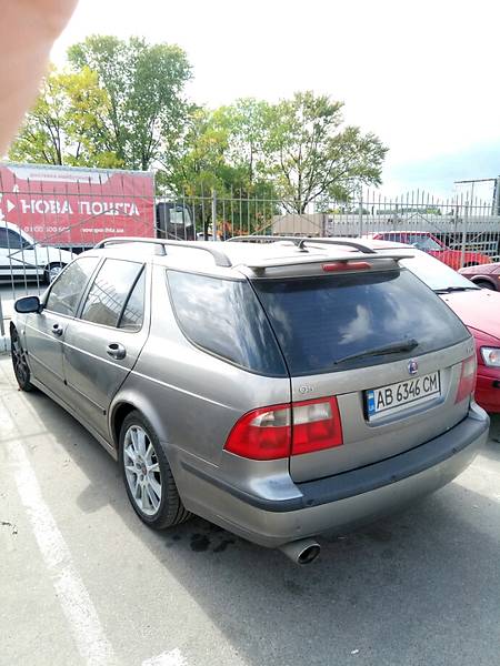 Saab 9-5 2002 года