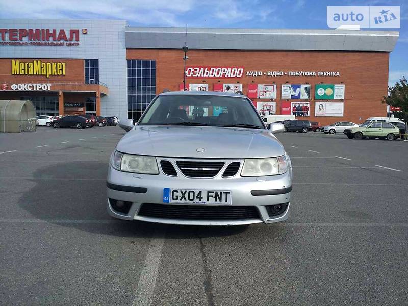 Saab 9-5 2004 года