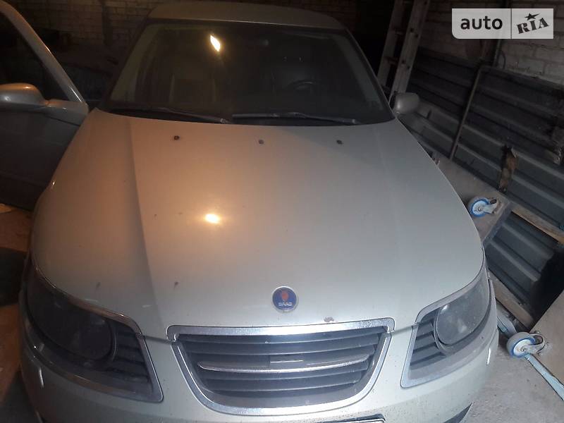 Saab 9-5 2006 года