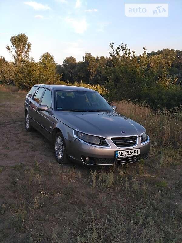 Универсал Saab 9-5
