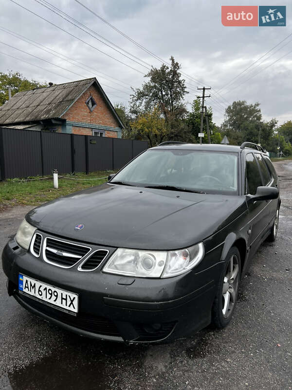 Универсал Saab 9-5