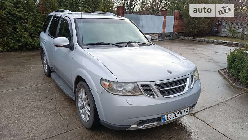 Легкові Saab 9-7X