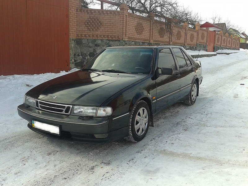 Saab 9000 1996 года