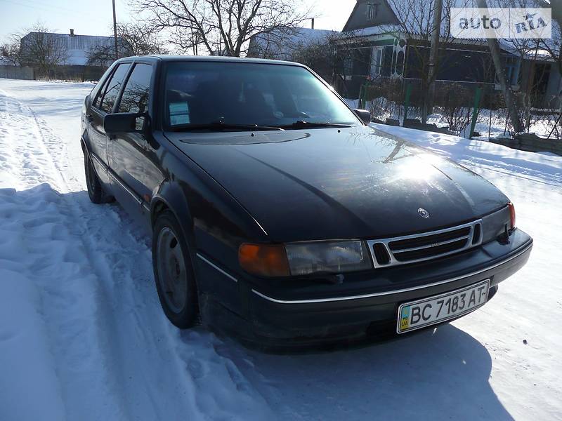 Saab 9000 1993 года