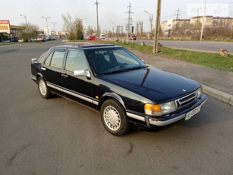 Saab 9000 1988 года