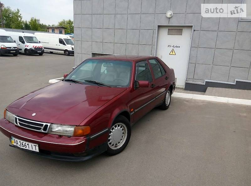 Saab 9000 1993 года