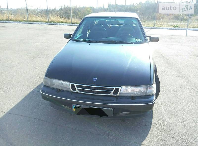 Saab 9000 1997 года