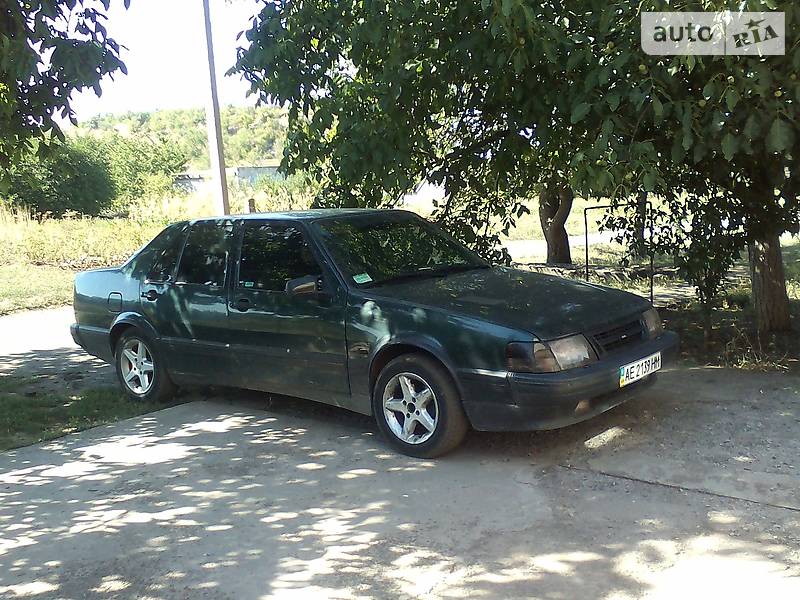 Saab 9000 1993 года