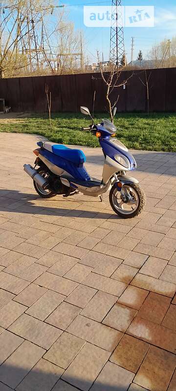 Скутер Sabur 125