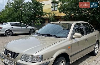 Седан Samand EL 2008 в Ивано-Франковске