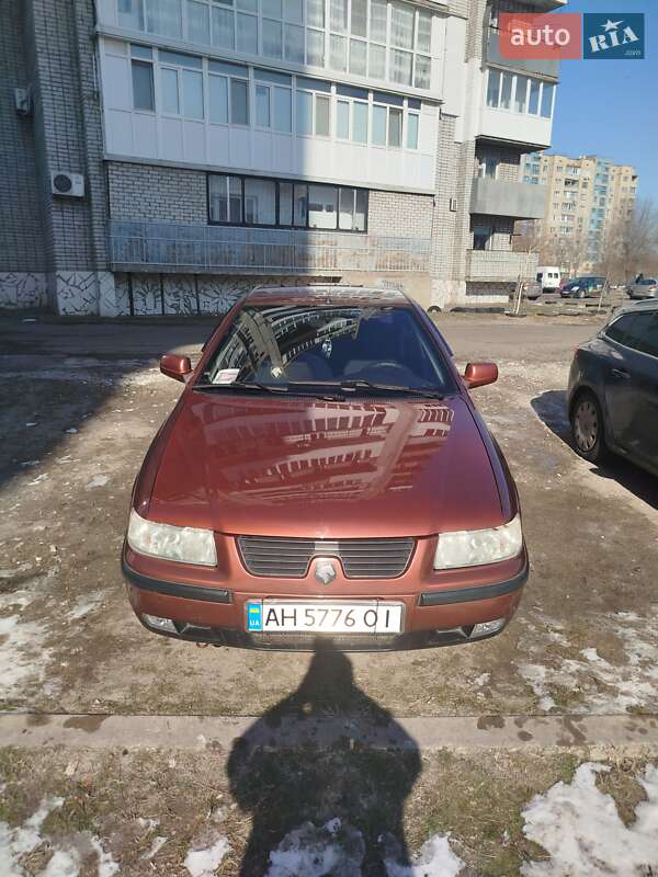 Samand Ikco 2007