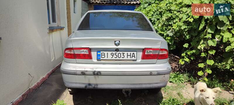 Седан Samand Ikco 2006 в Полтаве