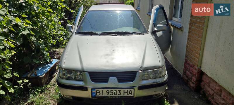 Седан Samand Ikco 2006 в Полтаве