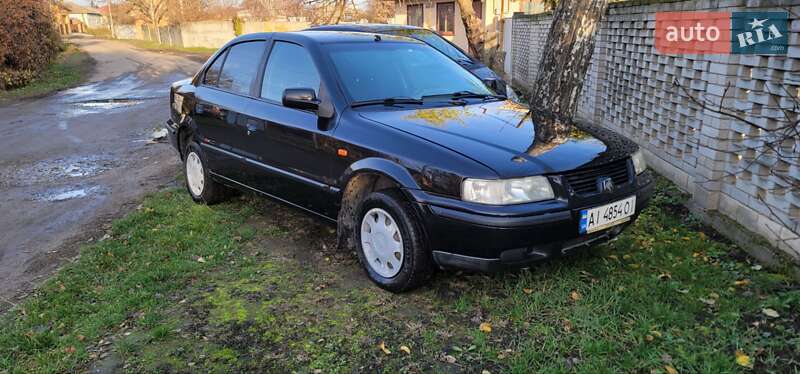 Седан Samand Ikco