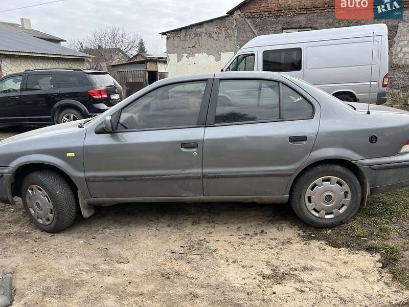 Легкові Samand LX