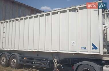 Цены STAS Alum Самосвал полуприцеп