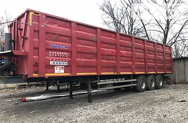 Ціни Bodex Самоскид напівпричіп
