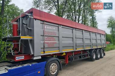 Ціни Bodex Самоскид напівпричіп